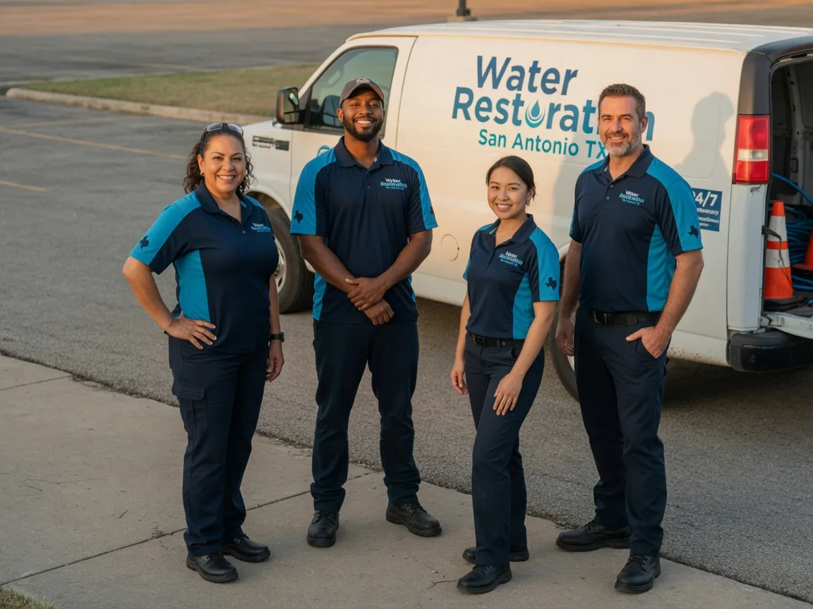 Water Damage Repair company in Fairfield, TX